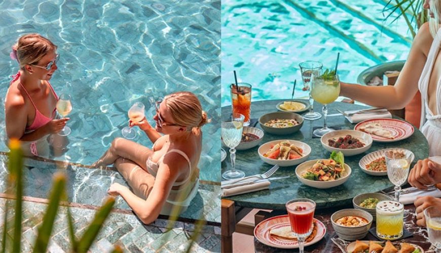 یک روز رویایی در ساحل نینوی دبی