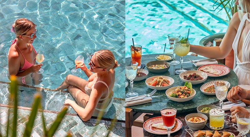 یک روز رویایی در ساحل نینوی دبی