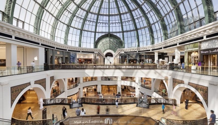 پل جدید دسترسی به مال آو د امارات را آسان‌تر کرد