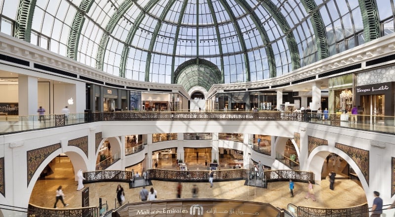 پل جدید دسترسی به مال آو د امارات را آسان‌تر کرد