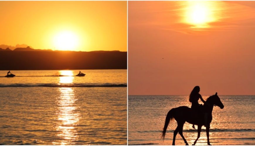 برترین فعالیت‌های ساحلی برای تماشای غروب در دبی که باید تجربه کنید