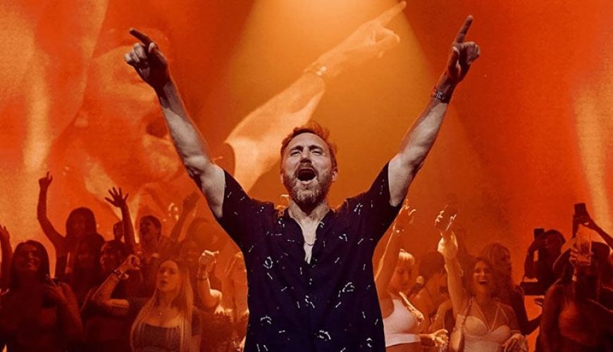 دیوید گتا در دسامبر امسال به اوشوا دبی می‌آید