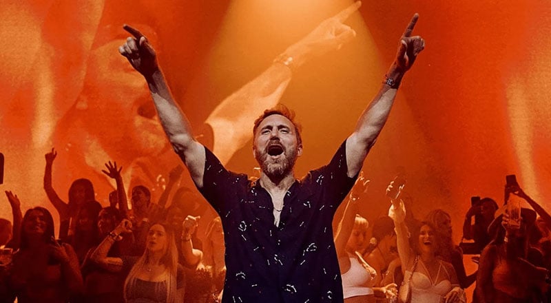 دیوید گتا در دسامبر امسال به اوشوا دبی می‌آید