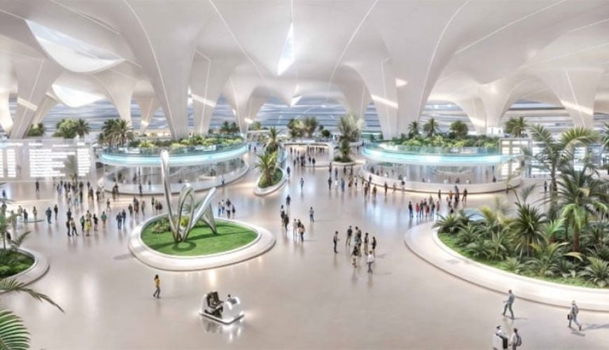 فرودگاه‌های دبی تا سال 2035 به قابل‌دسترس‌ترین فرودگاه‌های جهان تبدیل خواهند شد