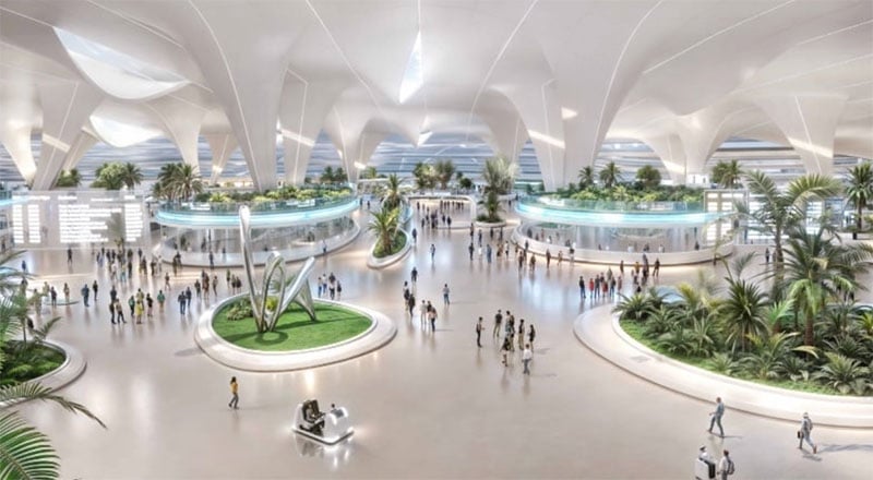 فرودگاه‌های دبی تا سال 2035 به قابل‌دسترس‌ترین فرودگاه‌های جهان تبدیل خواهند شد