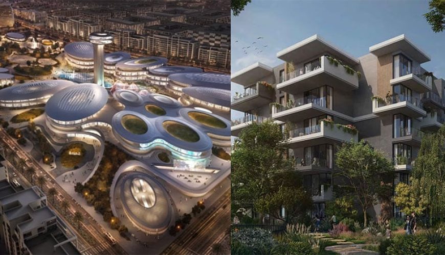 مراکز خرید جدید دبی که باید بشناسید