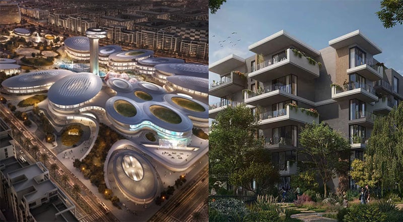 مراکز خرید جدید دبی که باید بشناسید