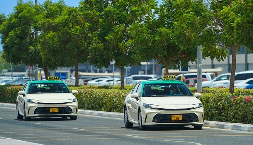 تاکسی‌های دبی در مسیر پیشرفت و به‌روزرسانی