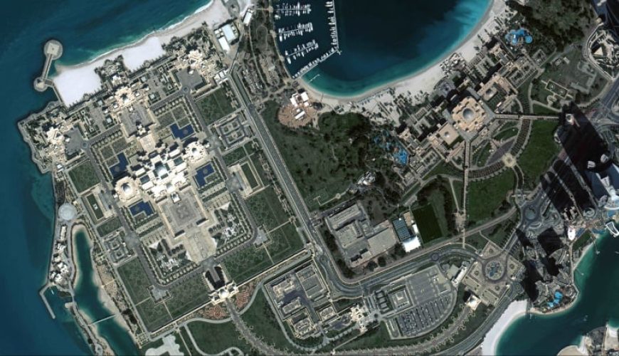 تصاویر فضایی خیره‌کننده از دبی و ابوظبی با جزئیات بی‌نظیر