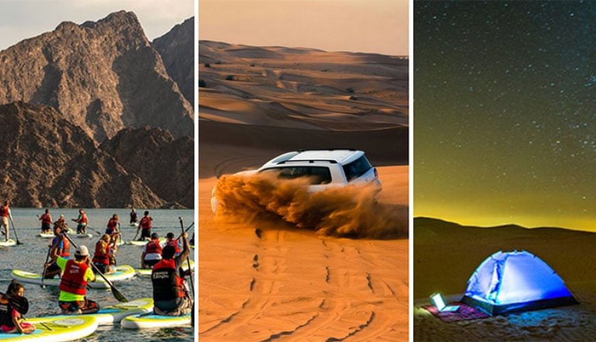 فعالیت‌های فضای باز در امارات که حداقل یک‌بار باید تجربه کنید