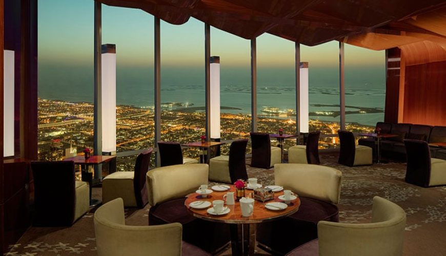 برترین رستوران‌های مرتفع دبی با بهترین نماهای شهری