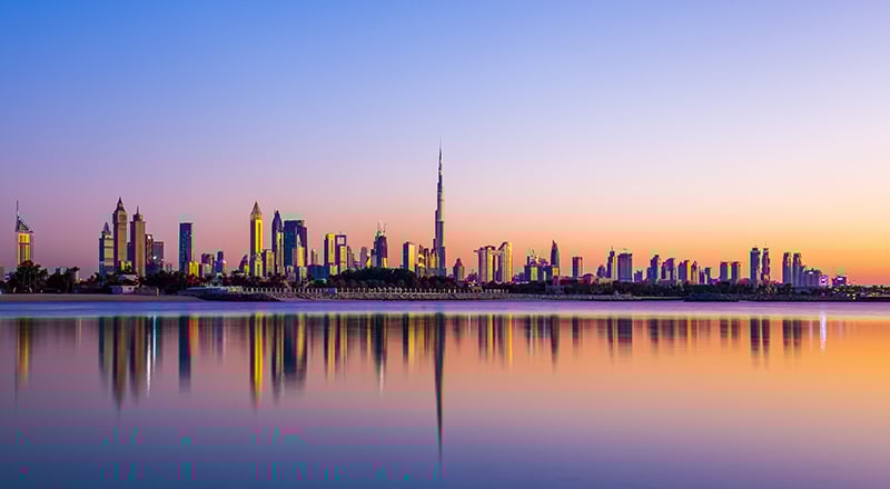 بهترین رستوران‌ها با دید بر برج خلیفه در دبی