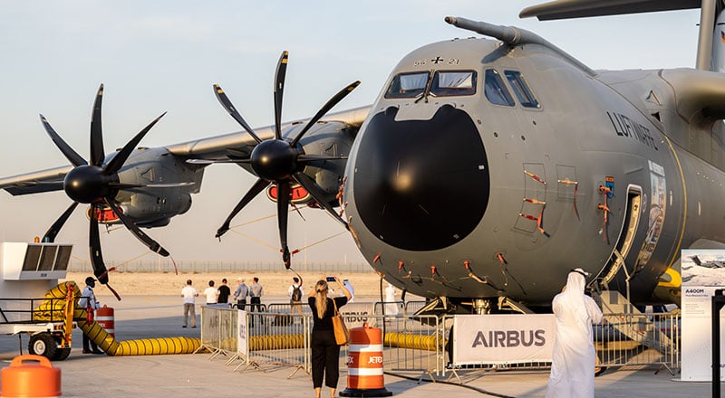 راهنمای جامع نمایشگاه هوایی دبی 2025