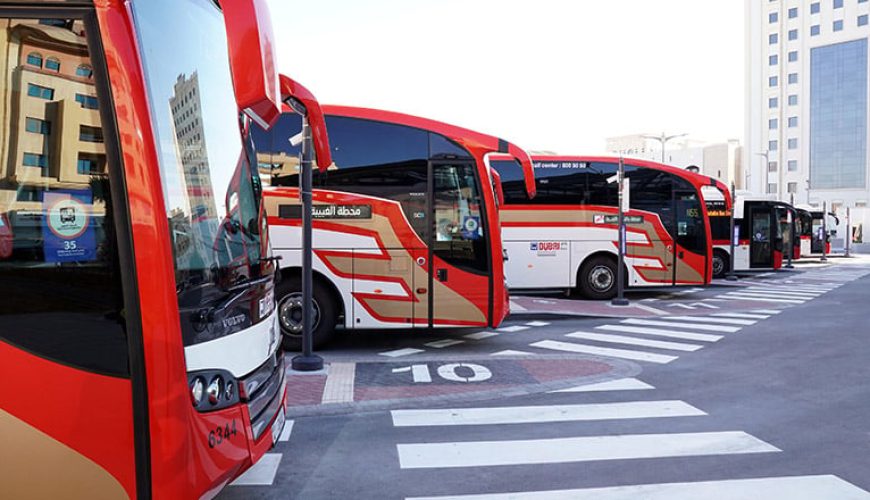 راه‌اندازی سرویس اتوبوس مستقیم جدید از دبی به ابوظبی توسط سازمان حمل و نقل جاده‌ای دبی