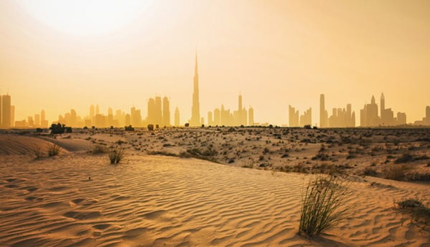 شهر جدیدی بین دبی و ابوظبی ساخته می‌شود