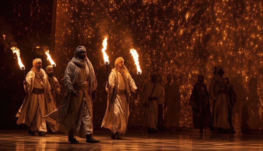 اپرای عربی عنتر و عبله در دسامبر به ابوظبی می‌آید