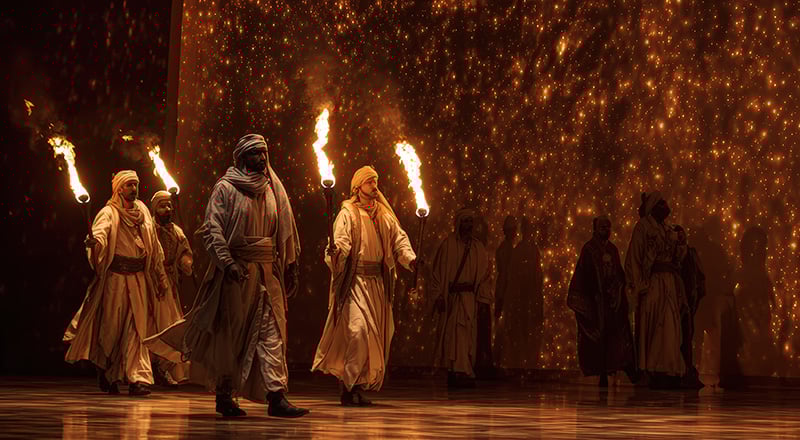 اپرای عربی عنتر و عبله در دسامبر به ابوظبی می‌آید