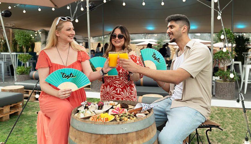 Taste of Abu Dhabi 2025: بزرگترین جشنواره غذا، نوشیدنی و موسیقی پایتخت بازمی‌گردد