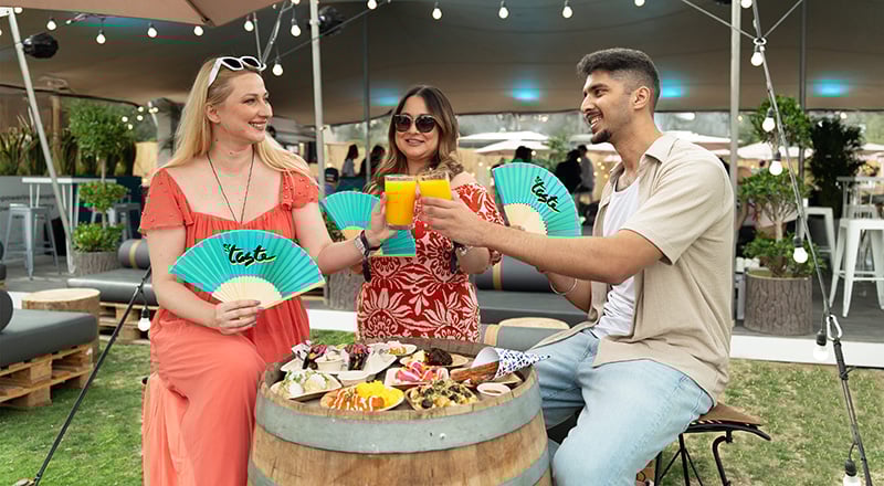 Taste of Abu Dhabi 2025: بزرگترین جشنواره غذا، نوشیدنی و موسیقی پایتخت بازمی‌گردد