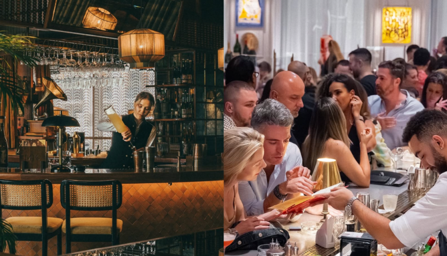 50 بهترین بار جهان 2025: دو افسانه دبی در فهرست ویژه