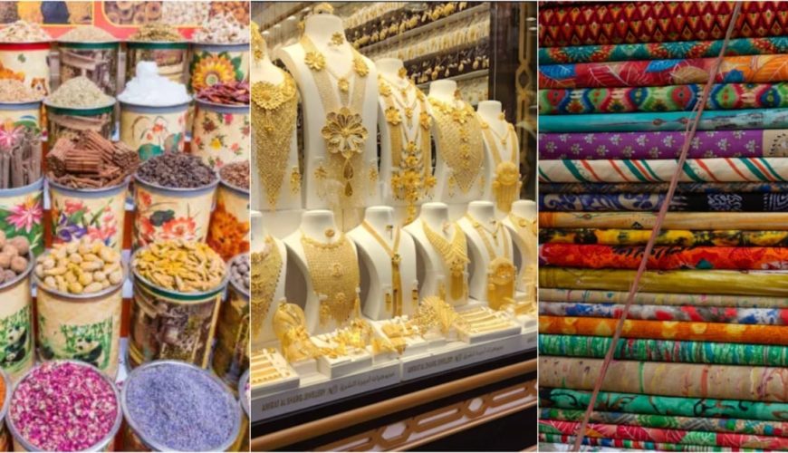 معرفی بهترین بازارهای دبی برای بازدید همین حالا
