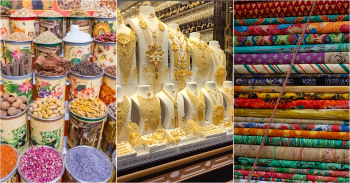معرفی بهترین بازارهای دبی برای بازدید همین حالا