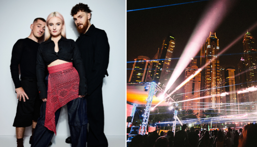 اجرای زنده Clean Bandit در دبی نوامبر امسال