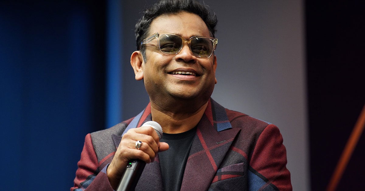 اجرای افسانه‌ای AR Rahman در ابوظبی در سال 2026