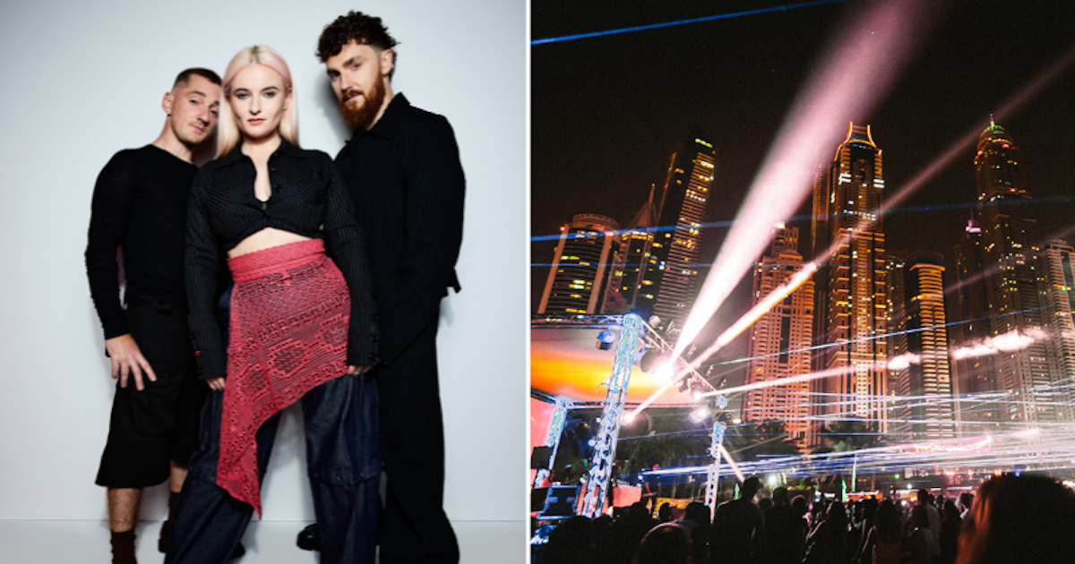 اجرای زنده Clean Bandit در دبی نوامبر امسال