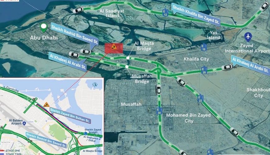 بسته شدن خیابان شیخ زاید بن سلطان: آنچه باید بدانید