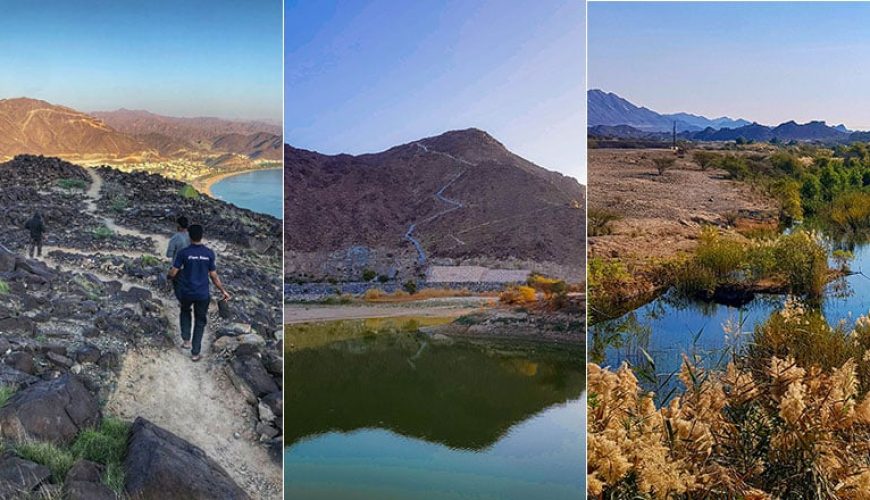 گام به سوی ماجراجویی: بهترین مسیرهای پیاده‌روی در امارات متحده عربی