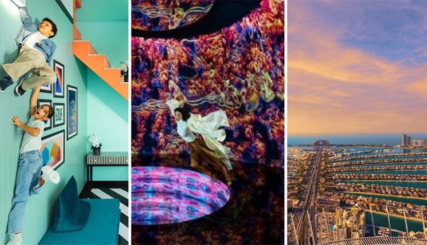 10 مکان برتر دبی برای ثبت بهترین عکس‌های اینستاگرامی