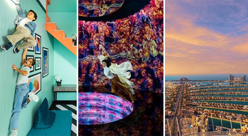 10 مکان برتر دبی برای ثبت بهترین عکس‌های اینستاگرامی