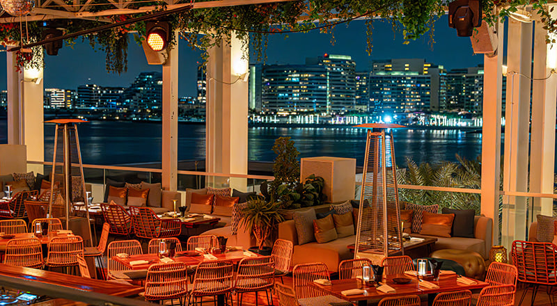 رزرو جهت تجربه صرف غذا در سیدهارتا لاونج به میزبانی Buddha-Bar