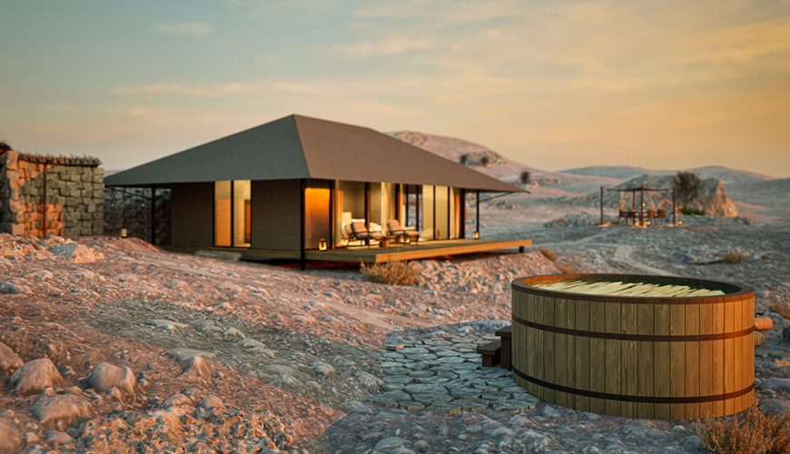 پاروارا: اقامتی نوین در یکی از بلندترین قله‌های فوجیراه