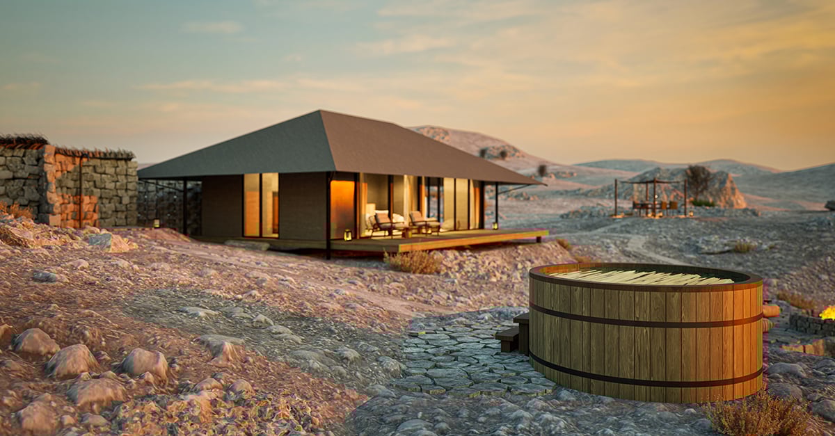 پاروارا: اقامتی نوین در یکی از بلندترین قله‌های فوجیراه