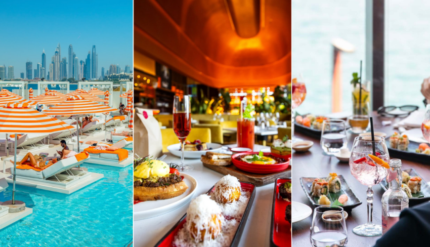 راهنمای شما برای بهترین برانچ‌های یکشنبه در دبی 2025