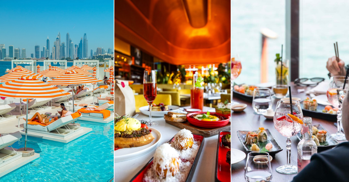 راهنمای شما برای بهترین برانچ‌های یکشنبه در دبی 2025