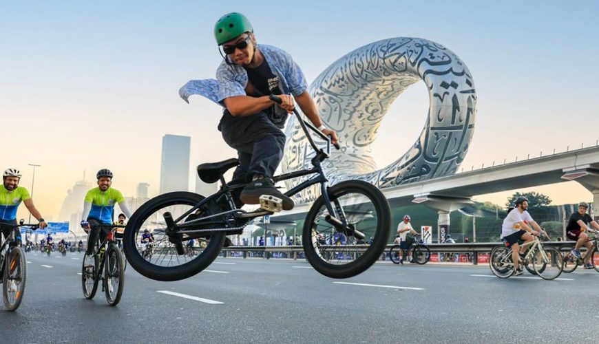 بازگشت رویداد هیجان‌انگیز Dubai Ride به شهر در نوامبر امسال