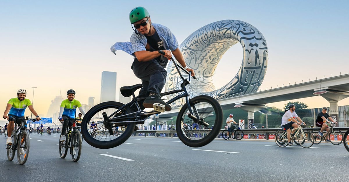 بازگشت رویداد هیجان‌انگیز Dubai Ride به شهر در نوامبر امسال