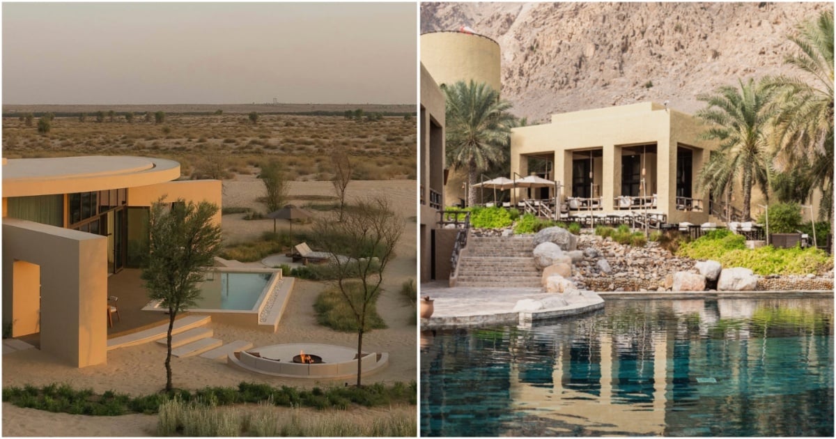 تجربه بهترین ریتریت‌های سلامتی در امارات بدون نیاز به پرواز