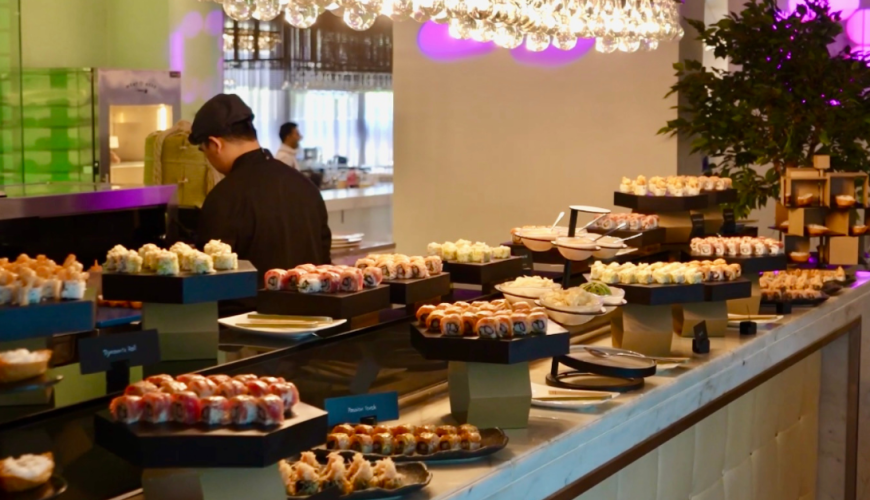 علاقه‌مندان به سوشی عاشق بریانچ جدید GuiltyFish در تیاترو ابوظبی خواهند شد