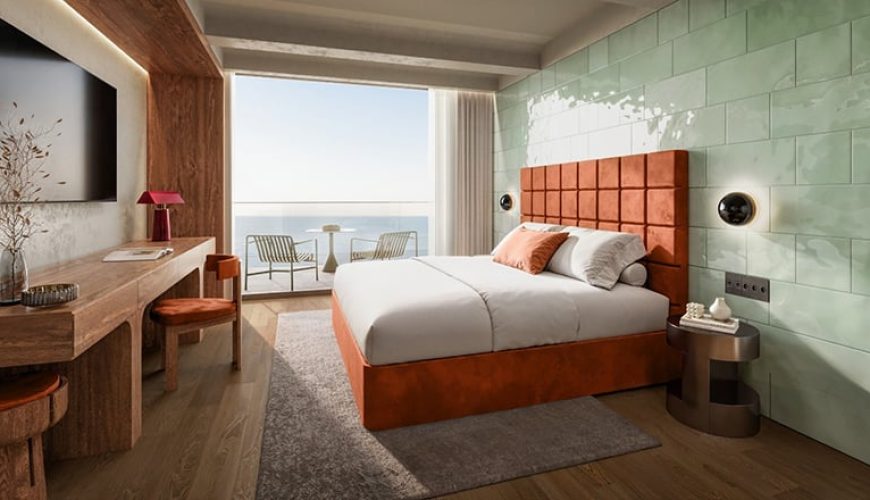 عکس‌ها: هتل کن به زودی در سال 2026 در جزایر جهانی دبی افتتاح می‌شود