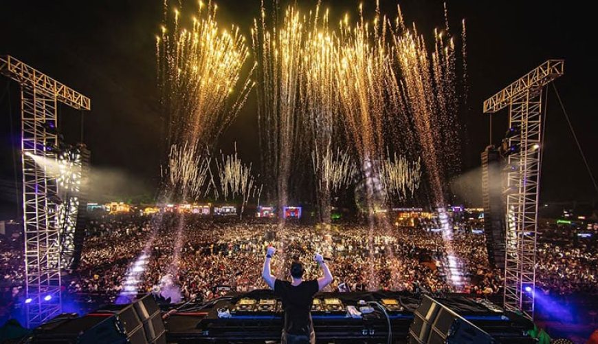 اعلام رسمی حضور Sunburn در امارات متحده عربی در دسامبر 2026