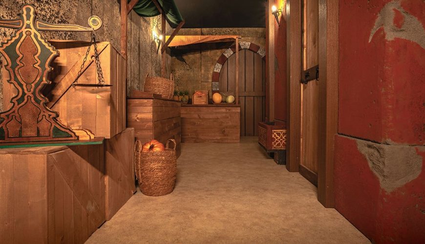 معرفی بزرگ‌ترین اتاق فرار بازی Game Over در دبی فستیوال سیتی مال