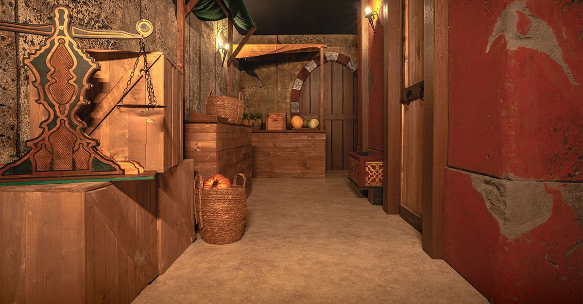 معرفی بزرگ‌ترین اتاق فرار بازی Game Over در دبی فستیوال سیتی مال