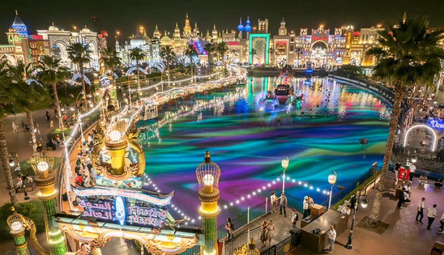 راهنمای سفر ارزان و جذاب به گلوبال ویلج دبی