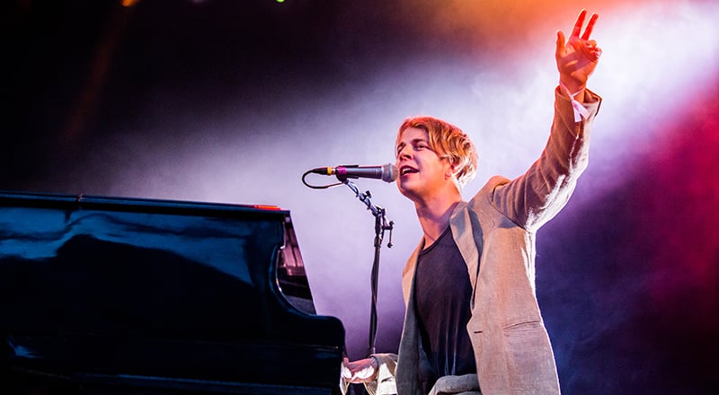 Tom Odell در ژانویه به دبی می‌آید