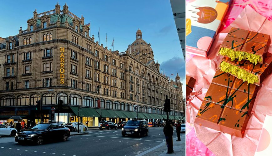 خبر شیرین: شکلات FIX دبی به‌صورت محدود به انگلستان می‌آید