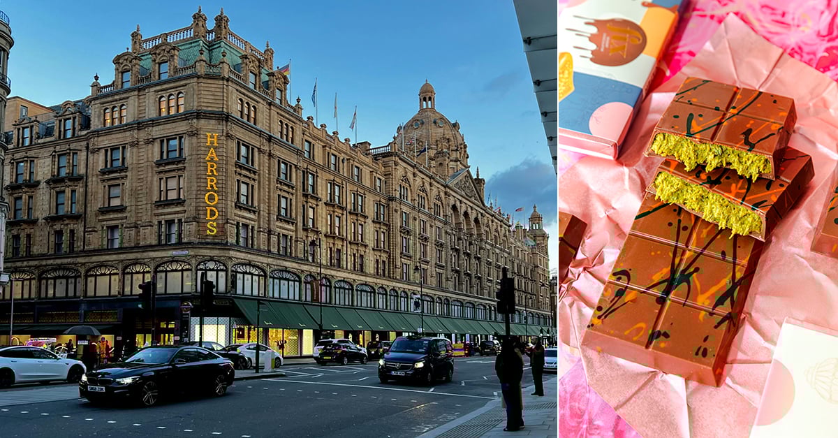 خبر شیرین: شکلات FIX دبی به‌صورت محدود به انگلستان می‌آید